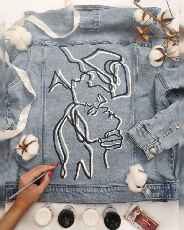 Painting on clothes